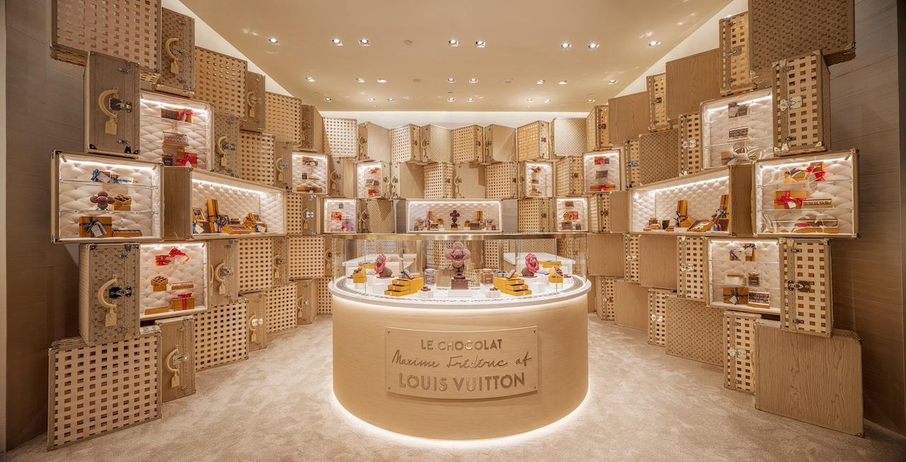  Louis Vuitton朱古力專門店，散發甜品魅力 