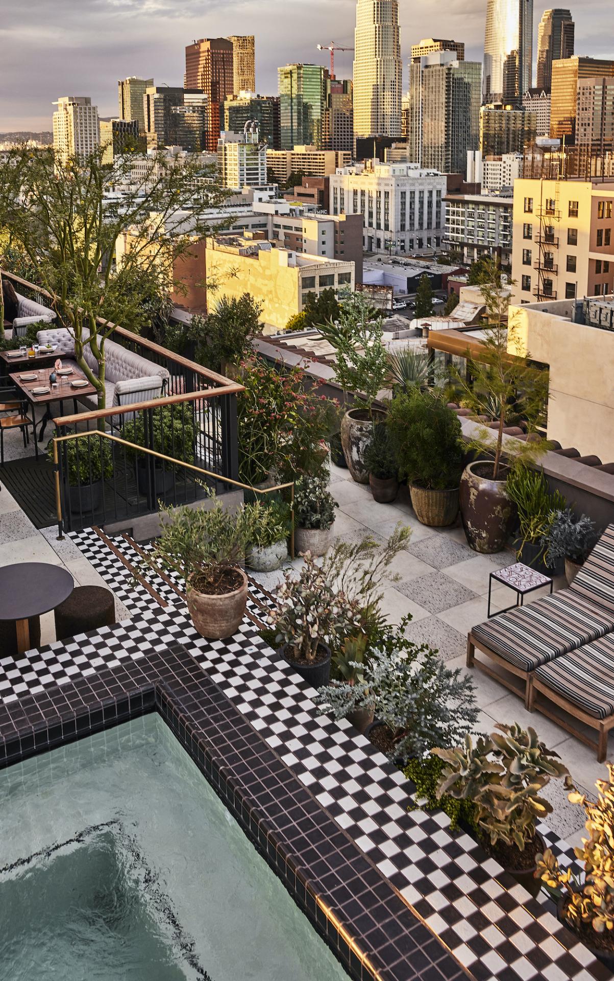 Our Top 10 Hotels by Design: The Downtown L.A. Proper Hotel