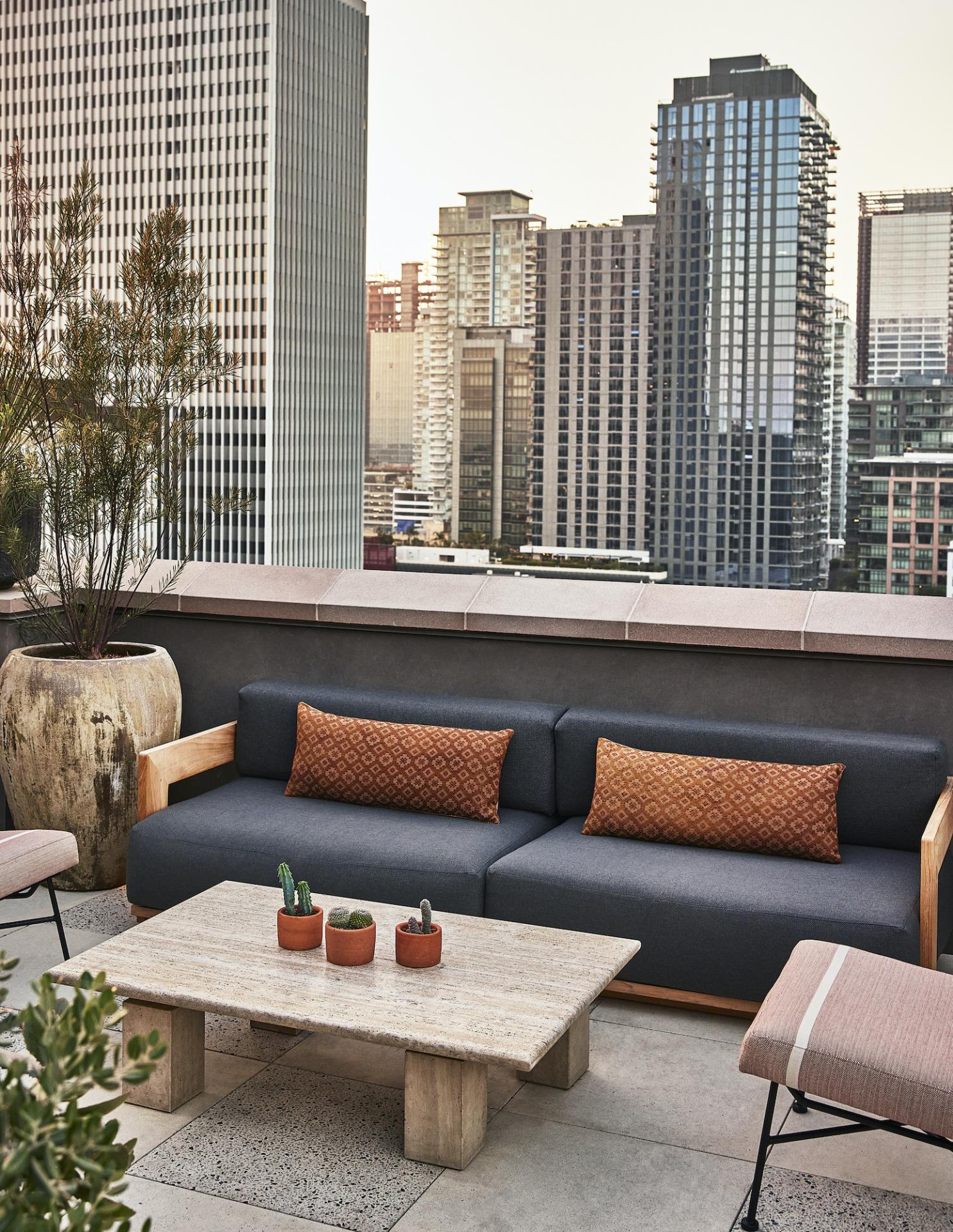 Our Top 10 Hotels by Design: The Downtown L.A. Proper Hotel