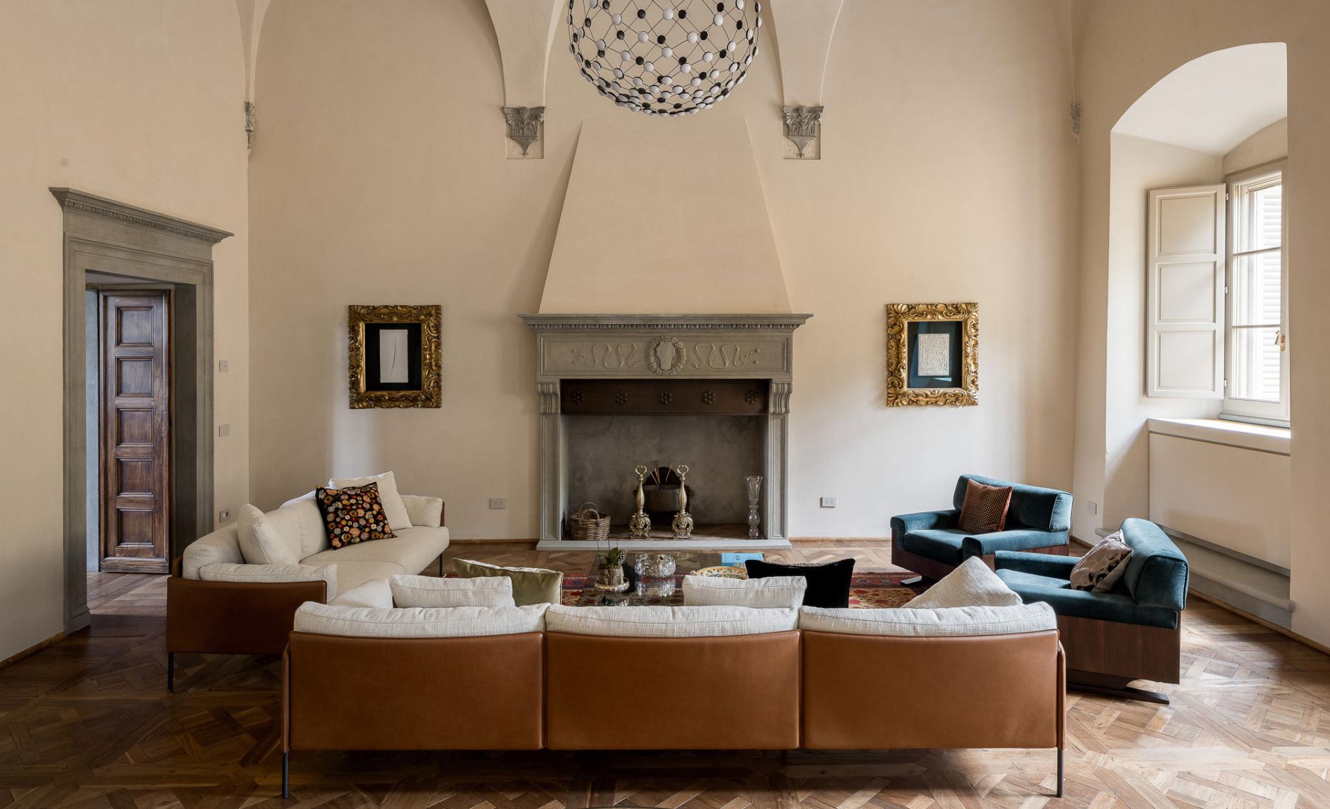 The Historic 7,500 sq. ft. Villa il Gioiello in Florence Just Got a ...