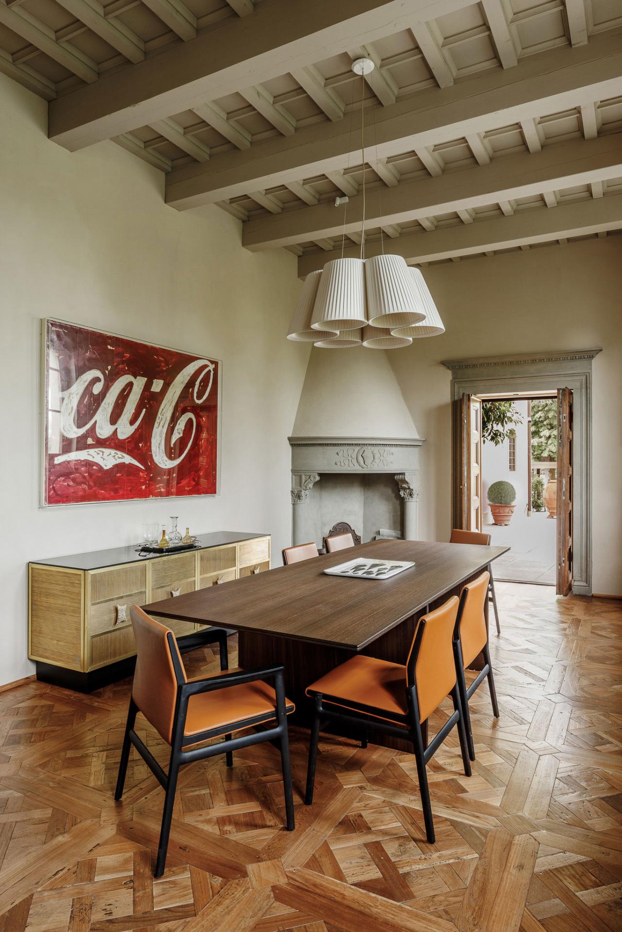 The  Historic 7,500 sq. ft. Villa il Gioiello in Florence Just Got a Modern Revamp