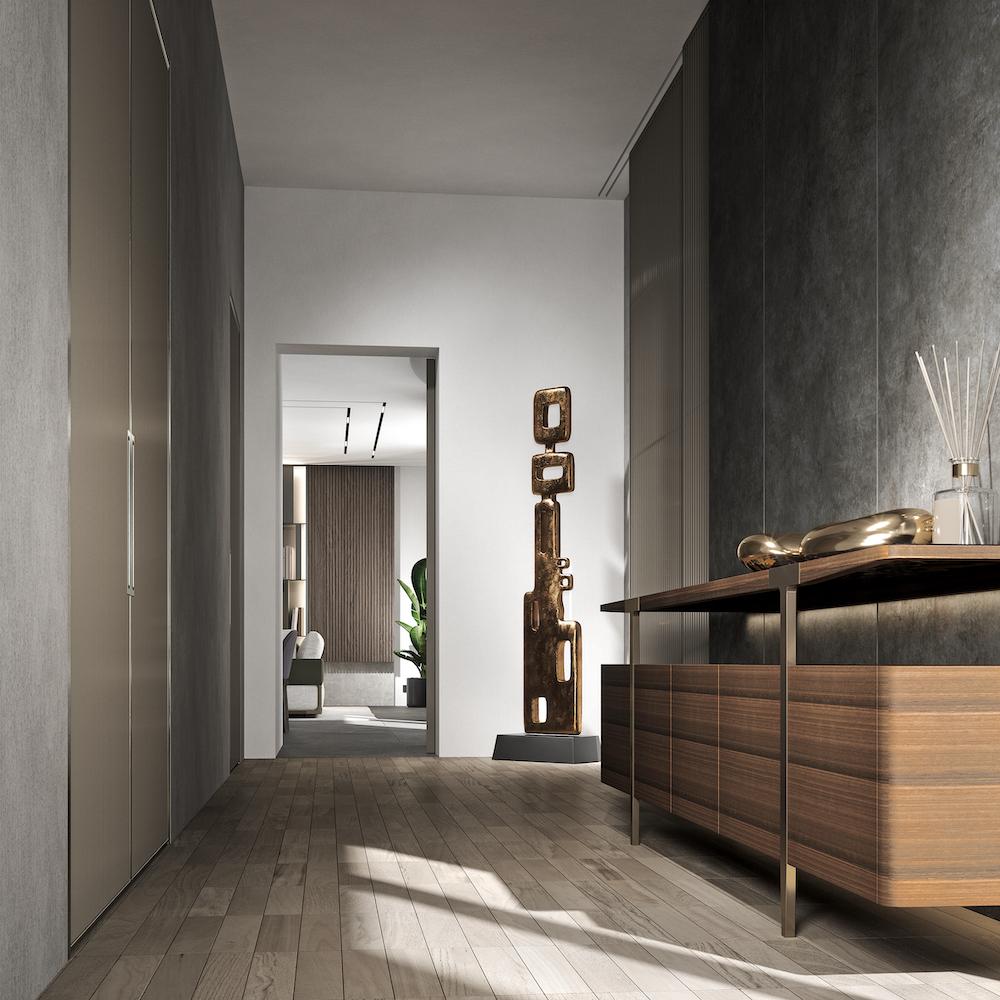 柏林時尚住宅，用上意大利 Turri家具，營造精緻流暢感