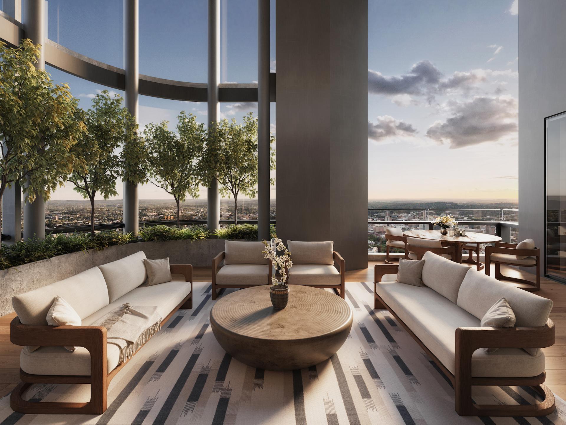 Boston's Tallest Residential Tower Offers Duplex Penthouse for Sale at $35 Million