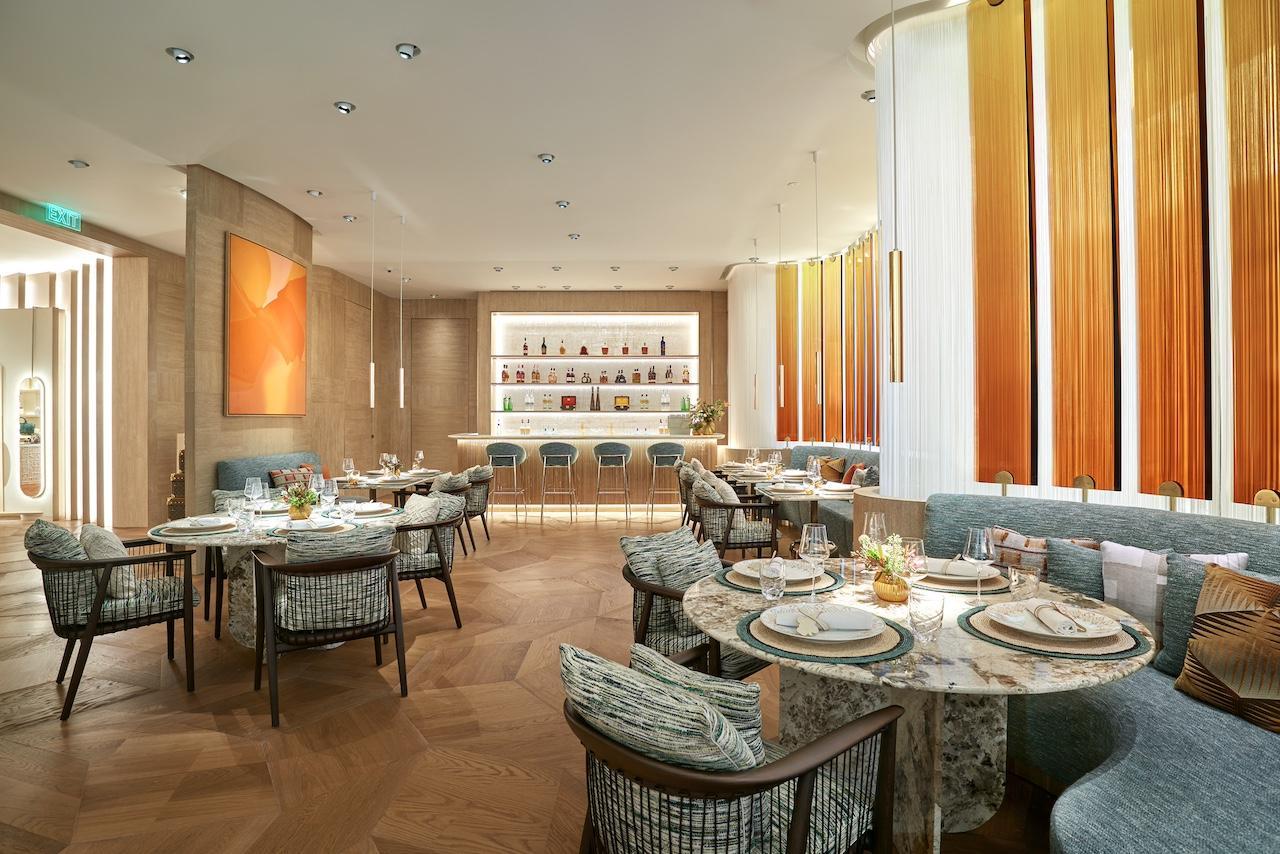 曼谷Louis Vuitton餐廳，融合法國、意大利設計元素