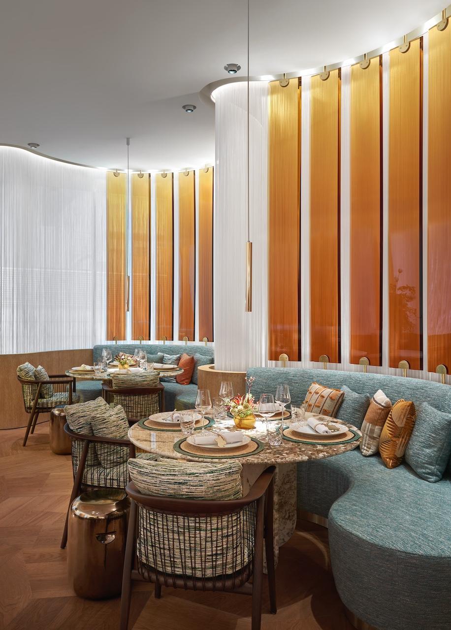 曼谷Louis Vuitton餐廳，融合法國、意大利設計元素