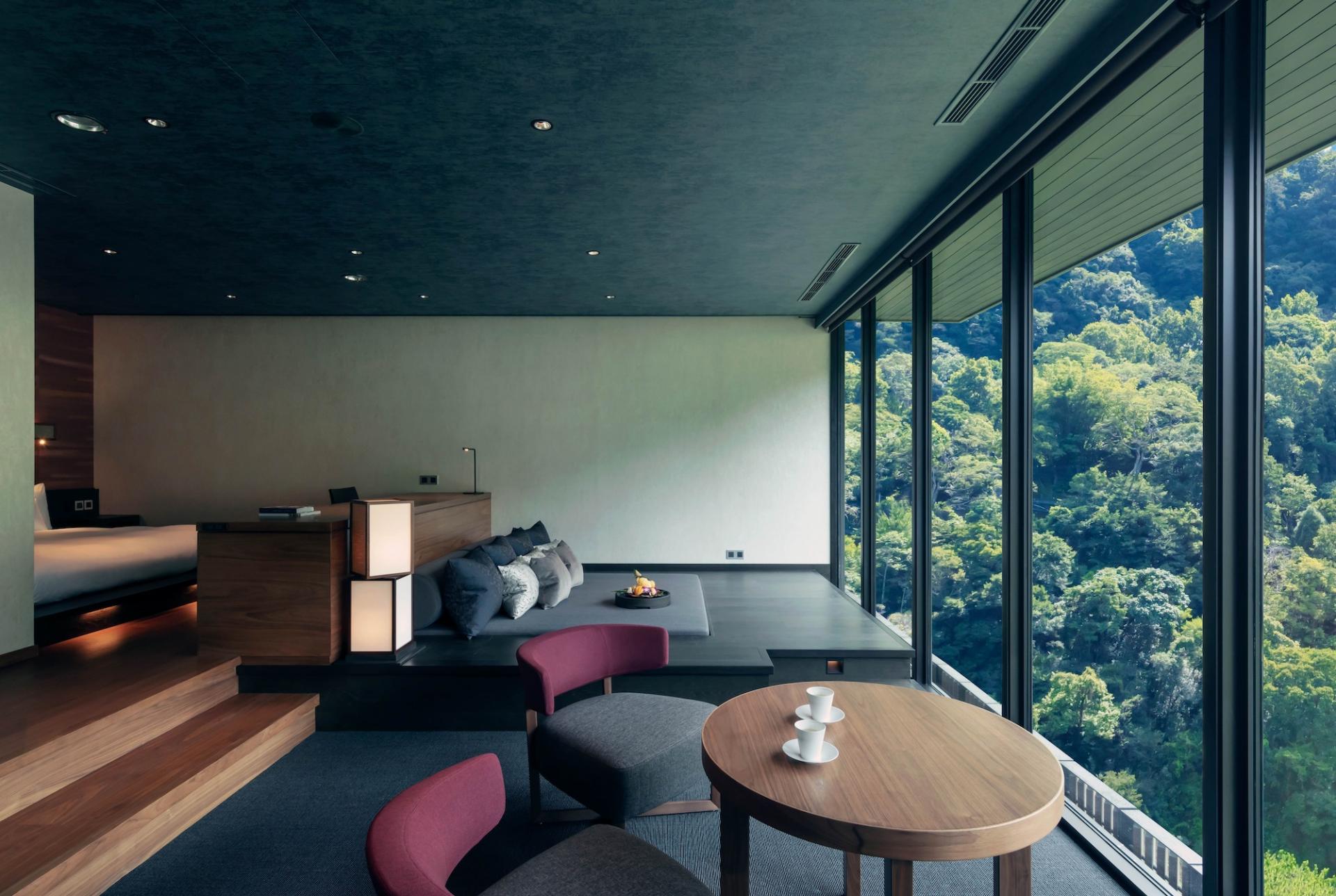 Our Top 10 Hotels by Design: Hoshinoya Guguan 