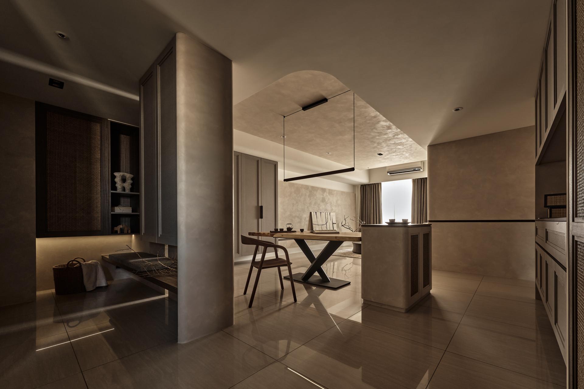 This Taiwan 1,200 Sq. Ft. Abode Evokes Emotions Through Light and Shadow
