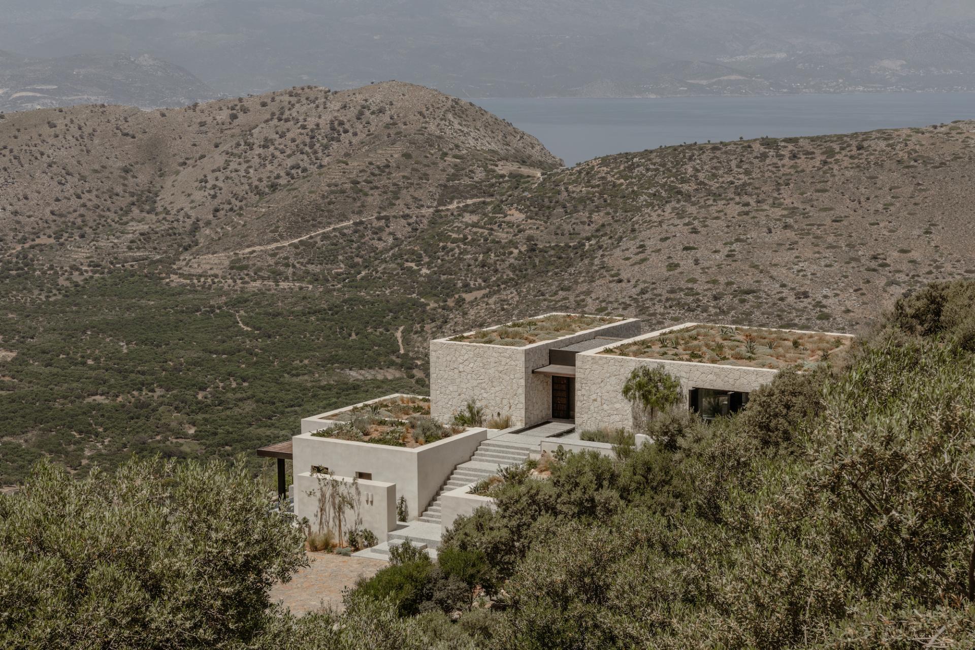 A Greek Island Holiday Home Inspired by Traditional Cycladic Villages