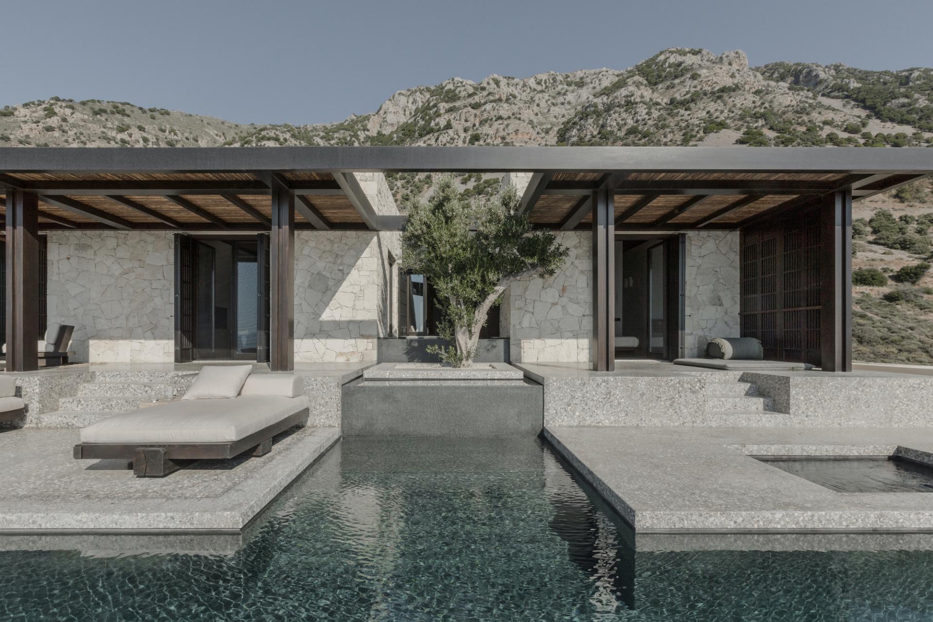 A Greek Island Holiday Home Inspired by Traditional Cycladic Villages