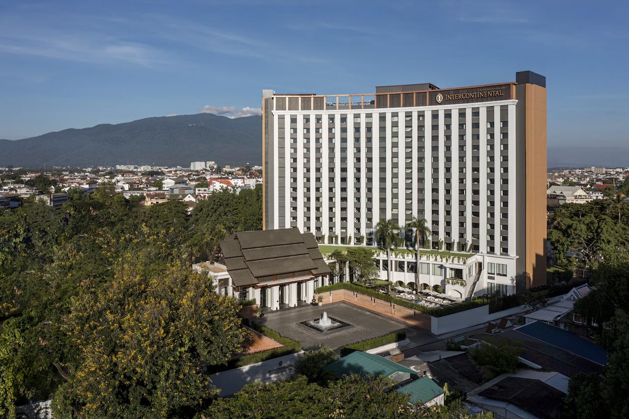  泰國清邁美平洲際酒店改建30年舊建築，滿載蘭納古王朝氣息