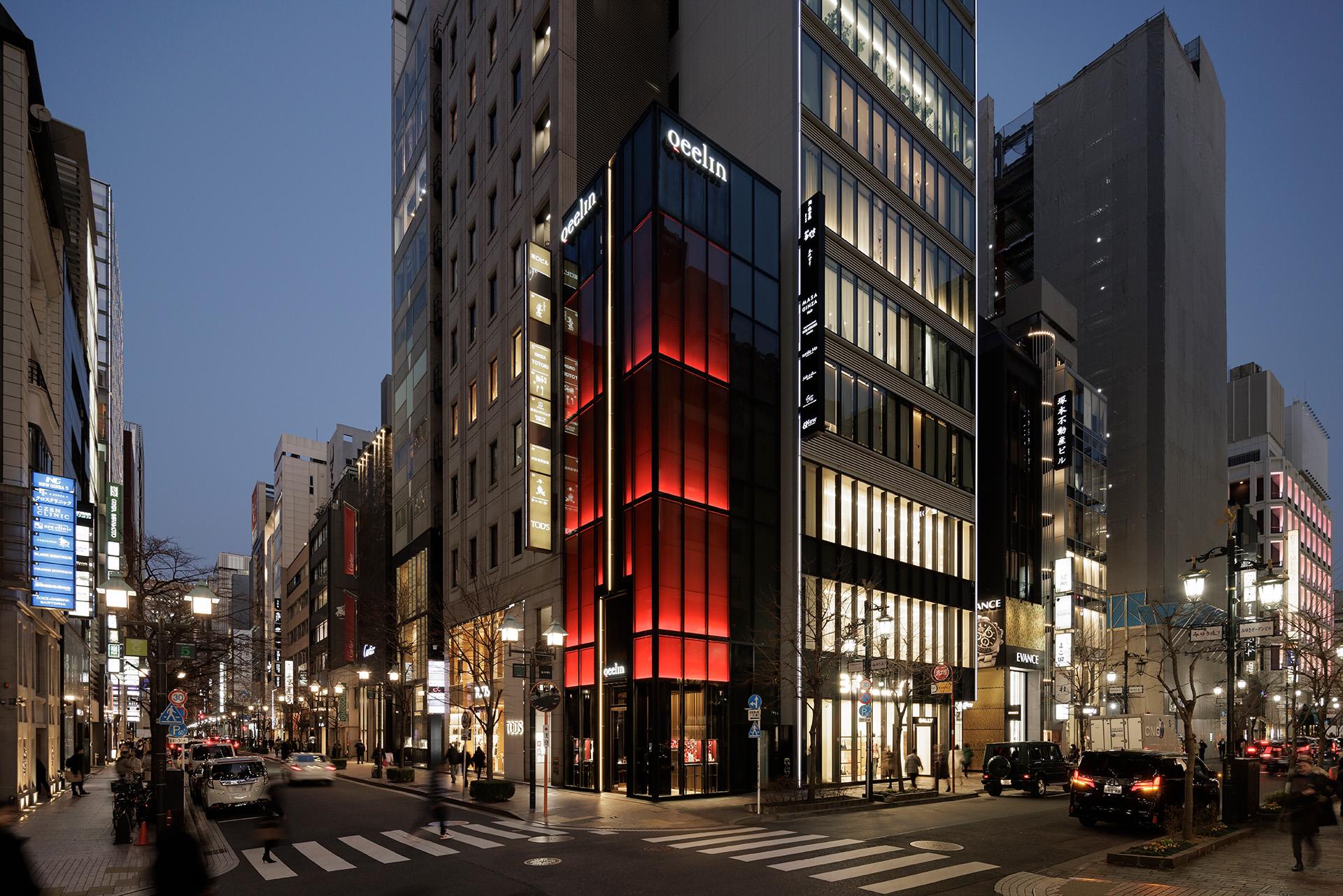Steve Leung Design Group Unveils Flagship Store for Qeelin in Ginza, Tokyo