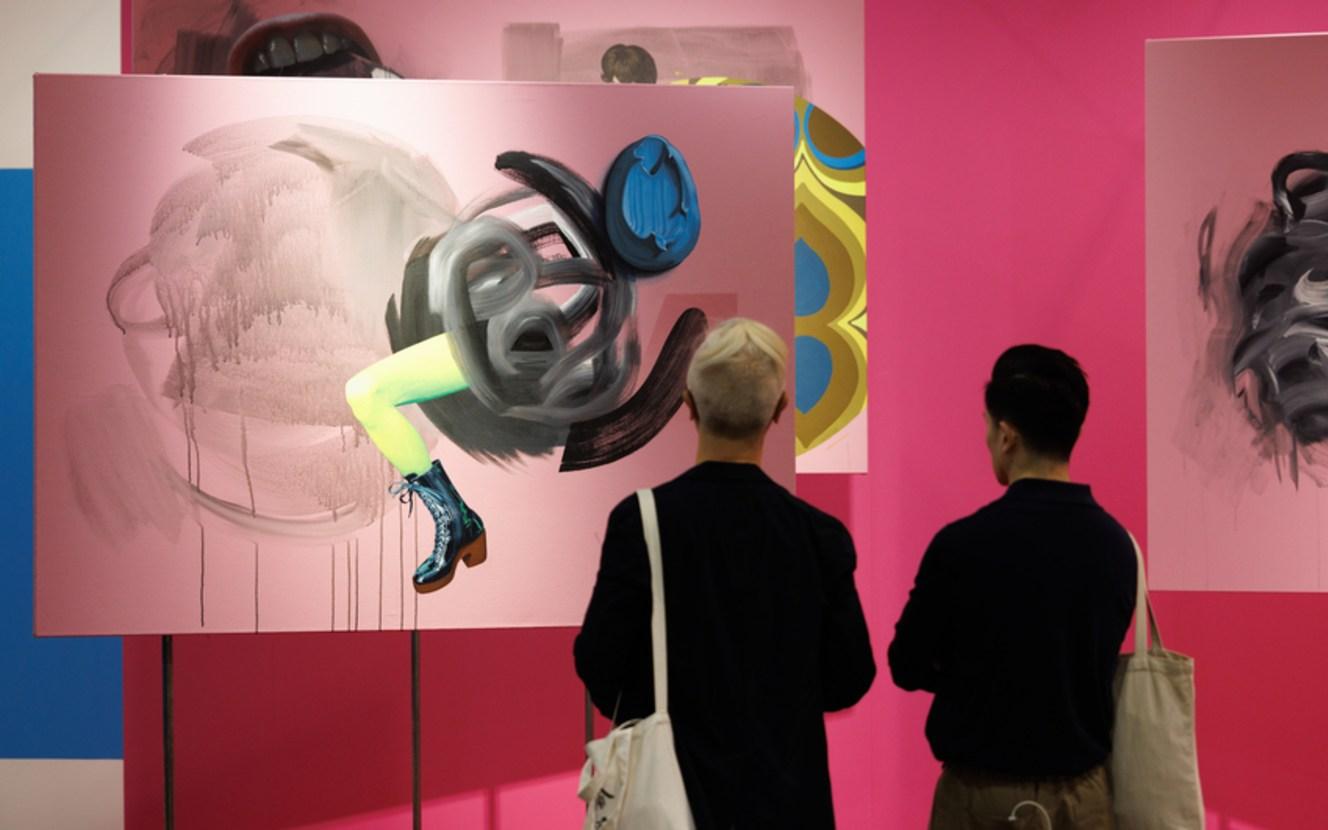 香港巴塞爾藝術展強勢回歸，成為2019年來最大規模一屆
