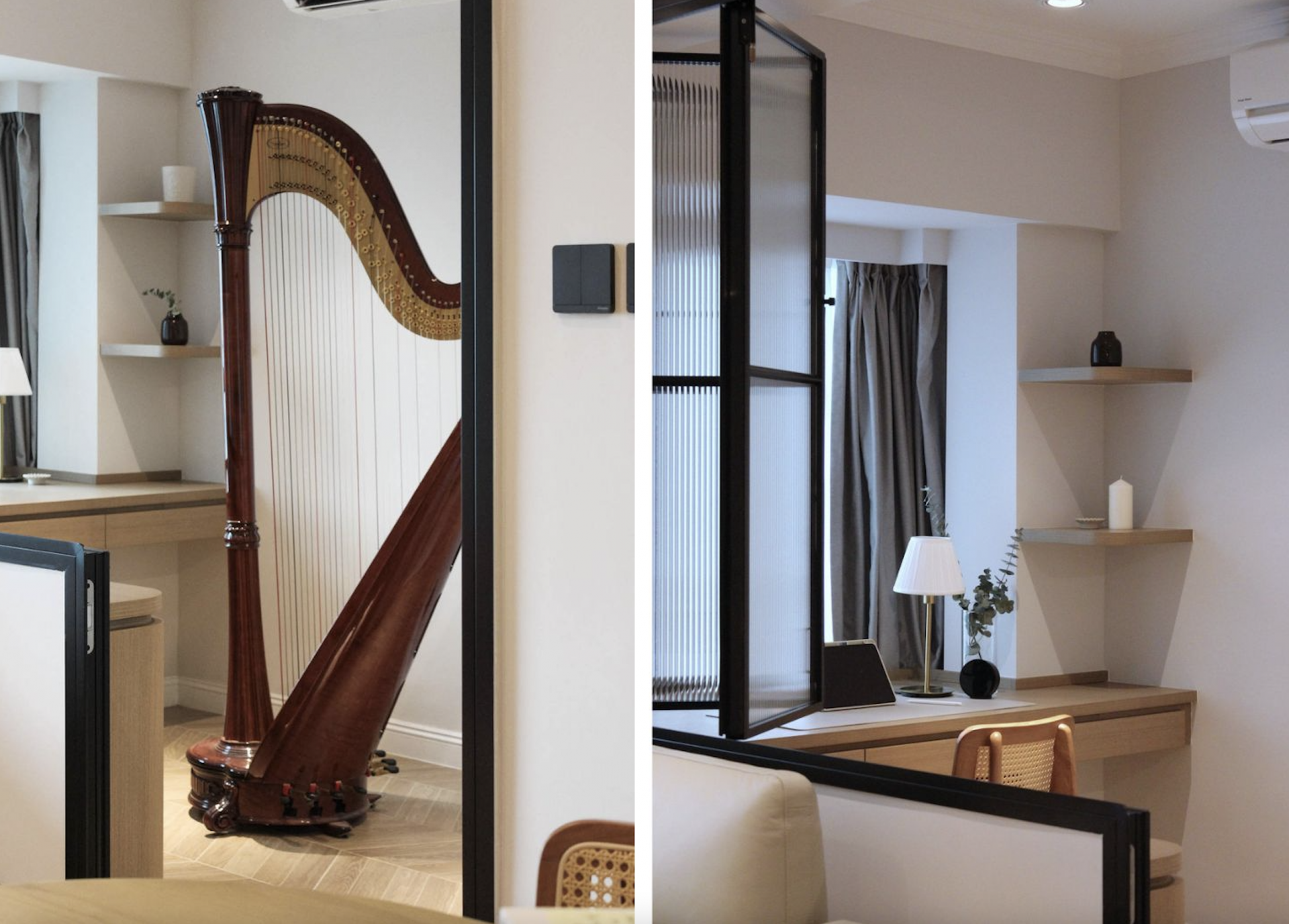 Harp at Home