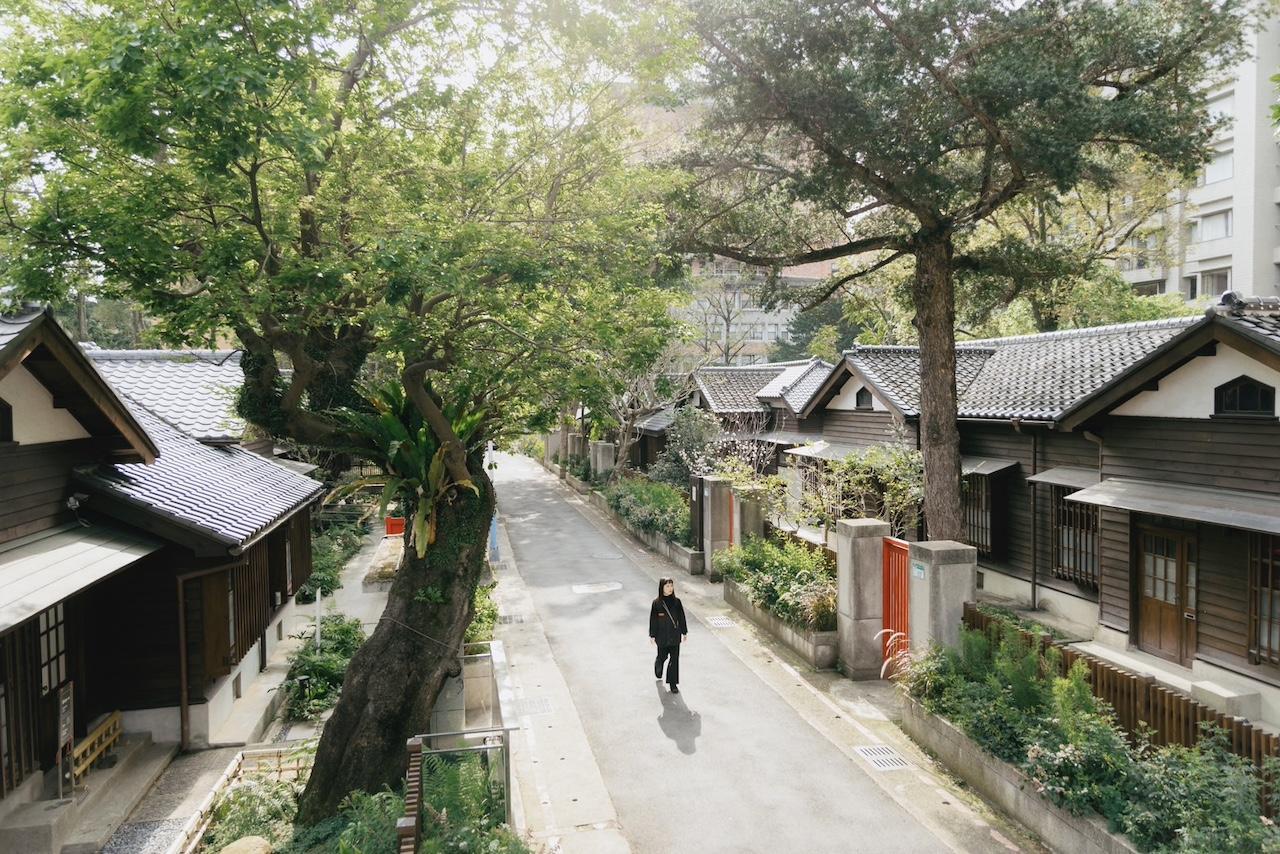 百年歷史的日式宿舍，改造為都市綠洲