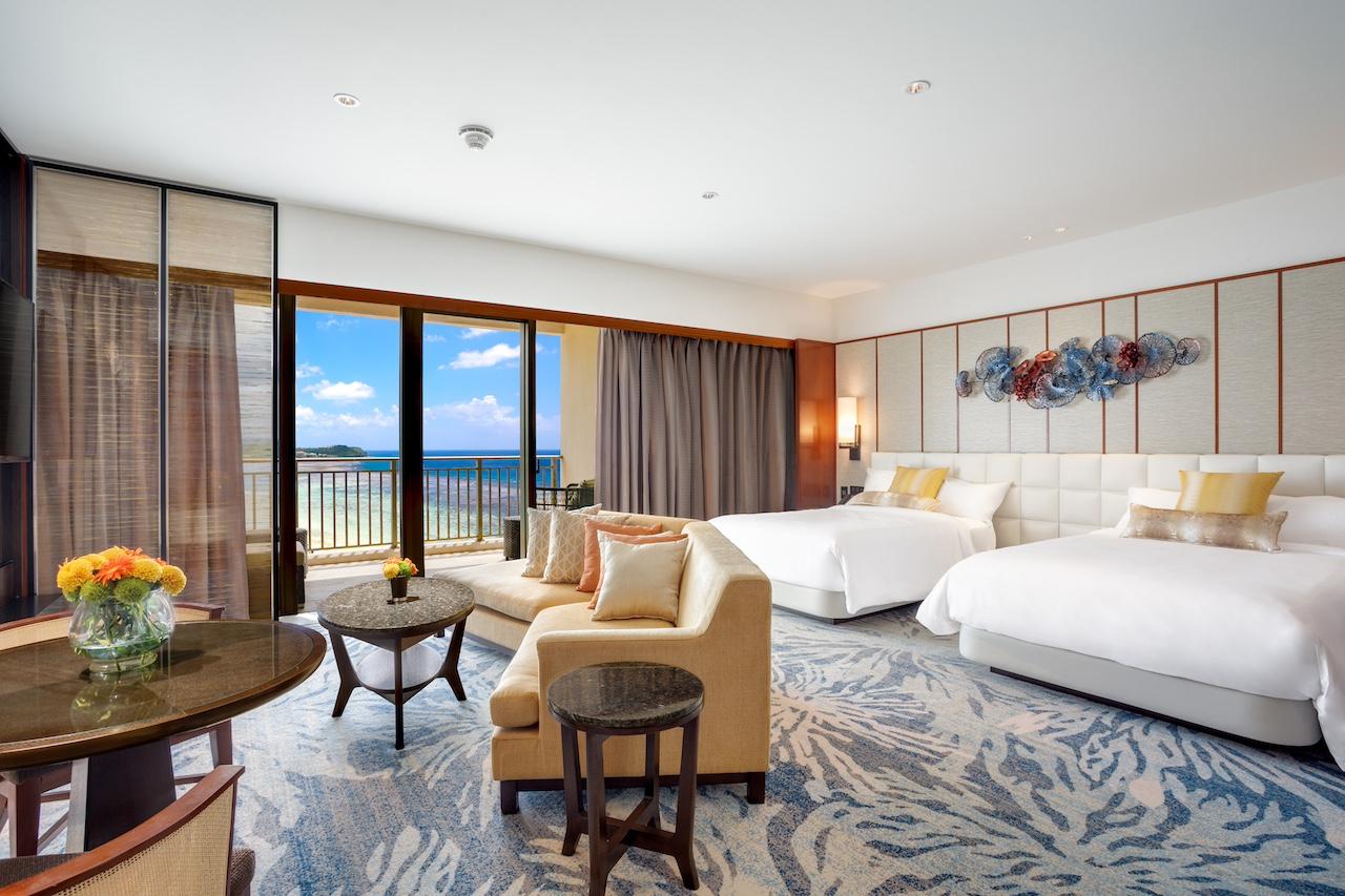 美國關島的海景酒店，舒壓療癒的空間