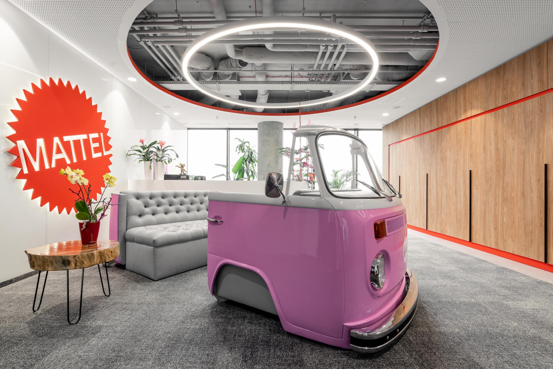 Inside the 7,000 sq. ft. 'Barbie' Mattel Office in Warsaw, Poland