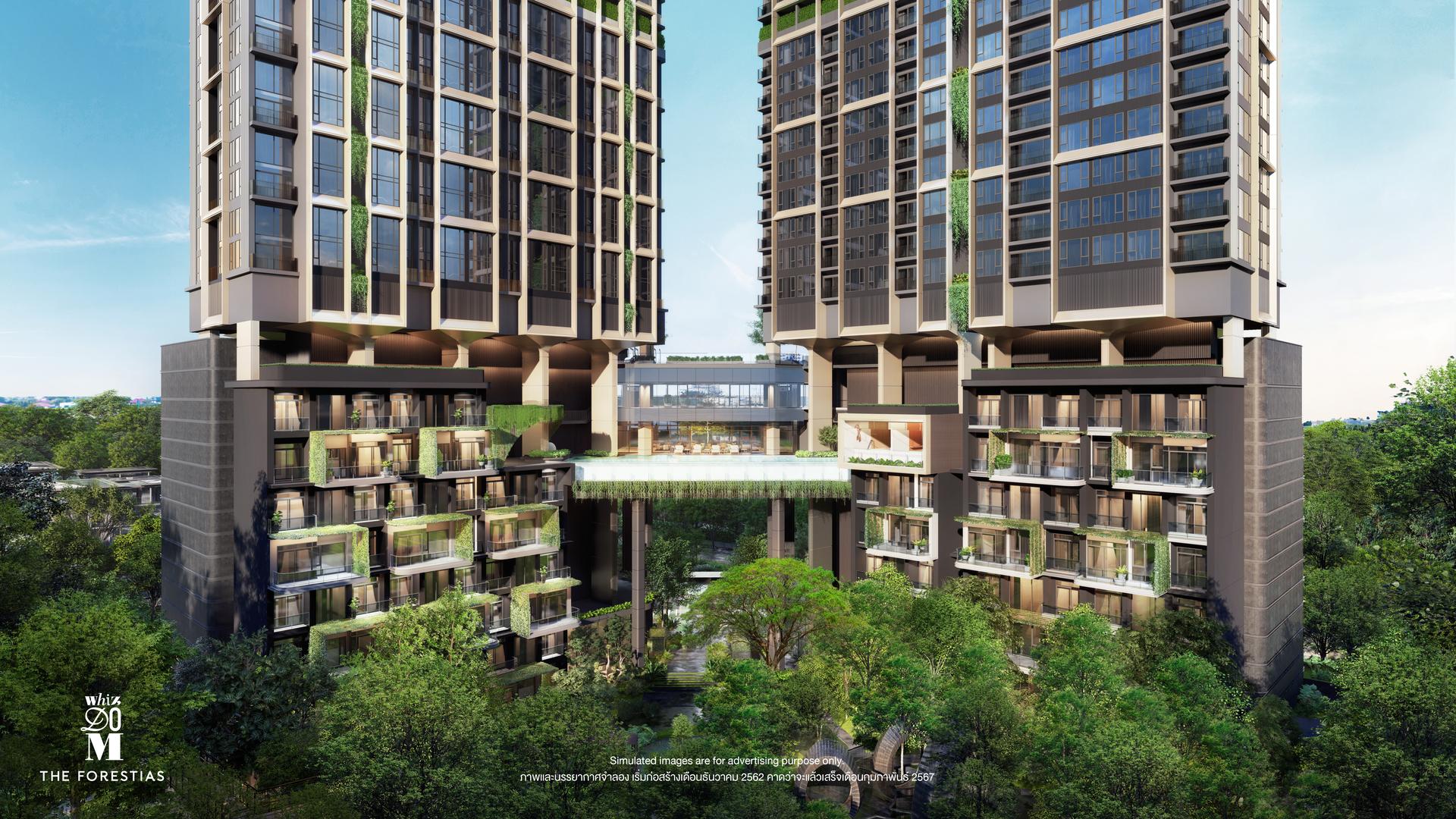 The Forestias in Thailand: A Green, Urban Oasis