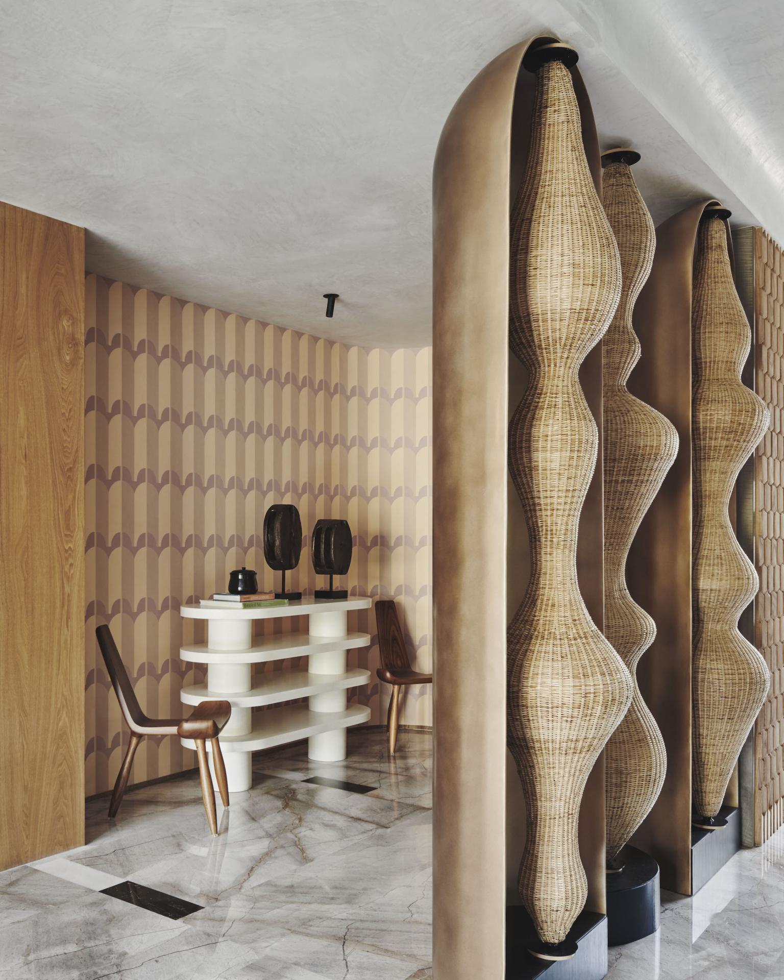 This 3000 sq. ft. Duplex in India is Inspired by London's Earle's Street