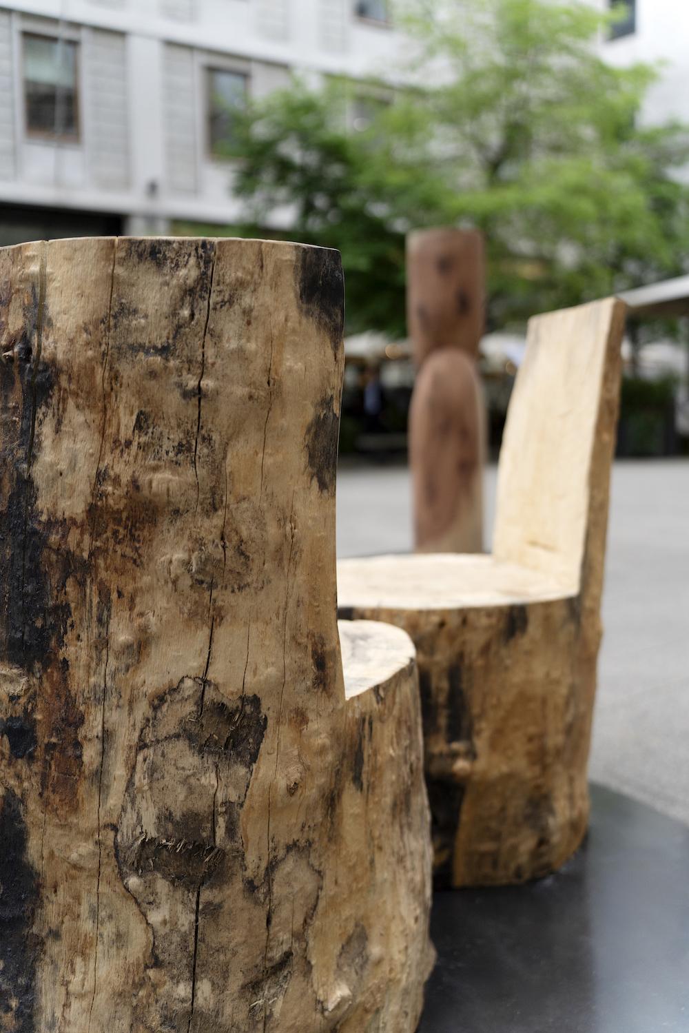 米蘭設計週「第二生命」展覽：樹木已倒下，大自然循環不息