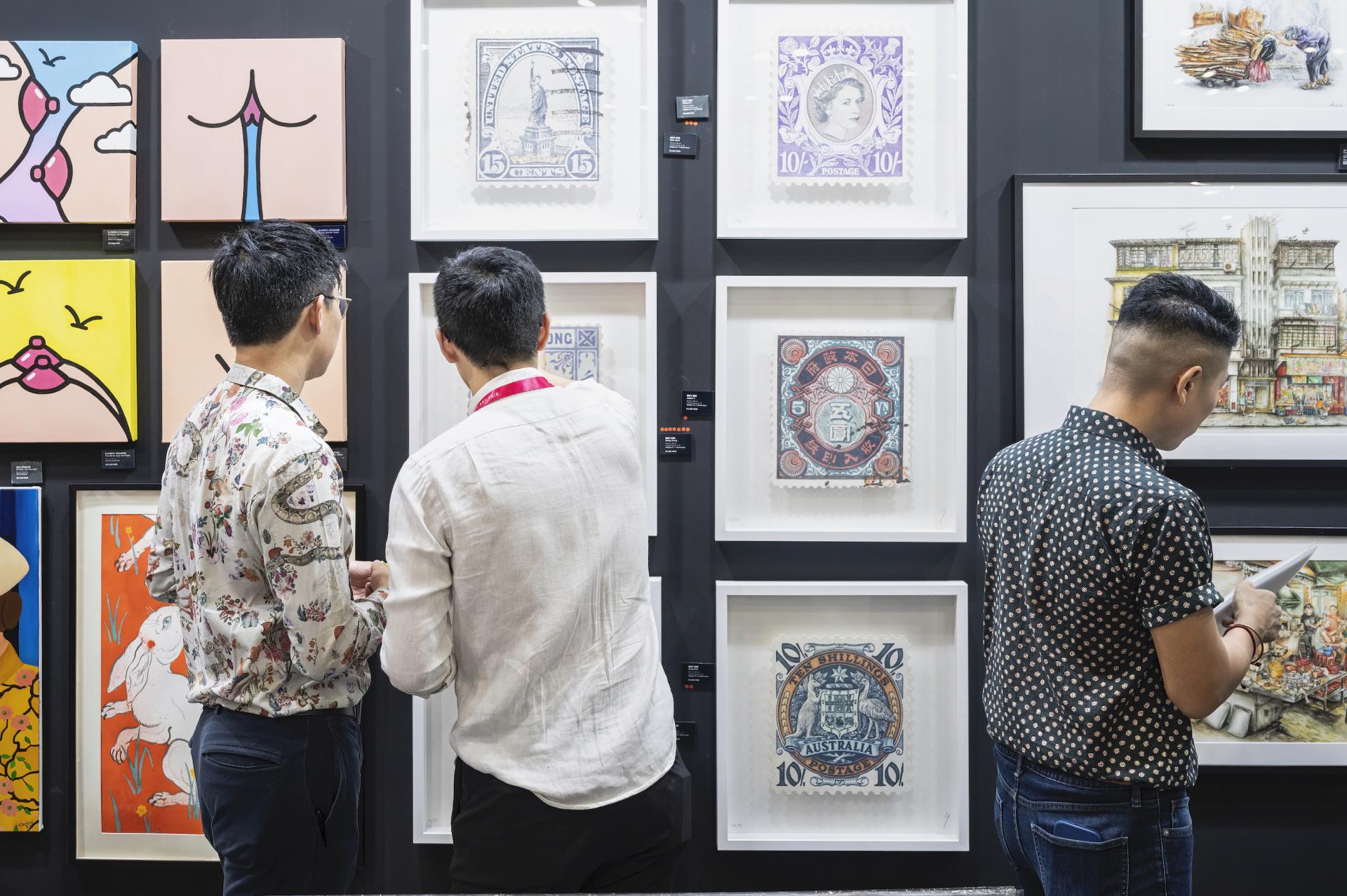 香港Affordable Art Fair : 本地藝術家引起關注