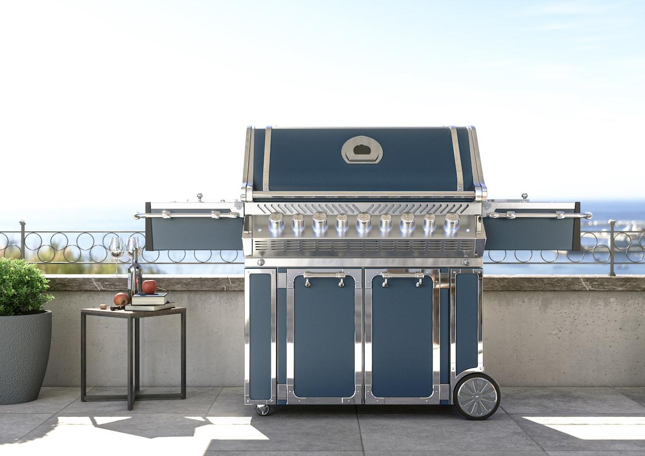 意大利Officine Gullo戶外燒烤爐系列，營造便利的煮食生活