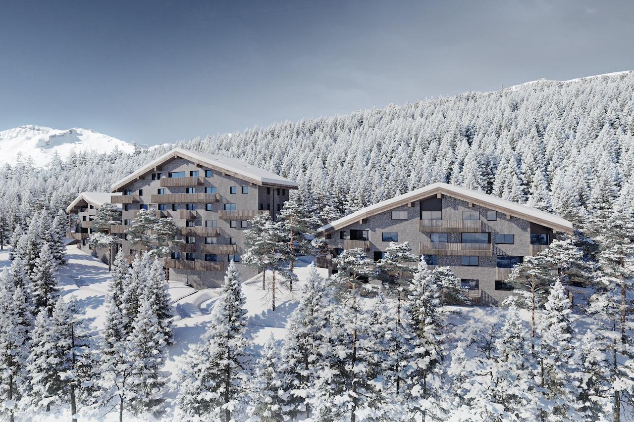 瑞士的FENDI私人住宅，融合奢華與自然的極致生活