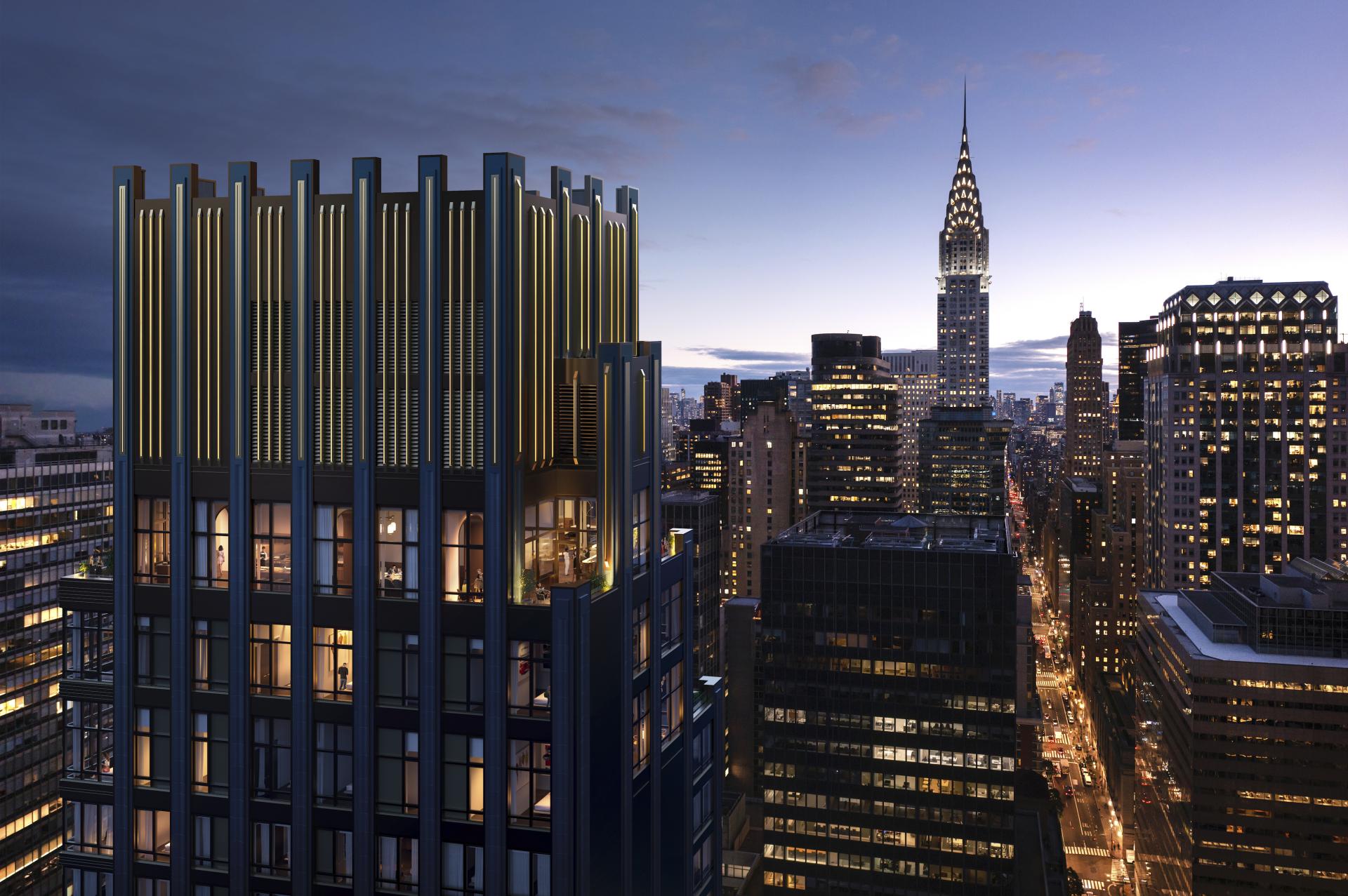 Monogram New York by Shanghai Design Firm Nears Completion with US$882,000 Homes