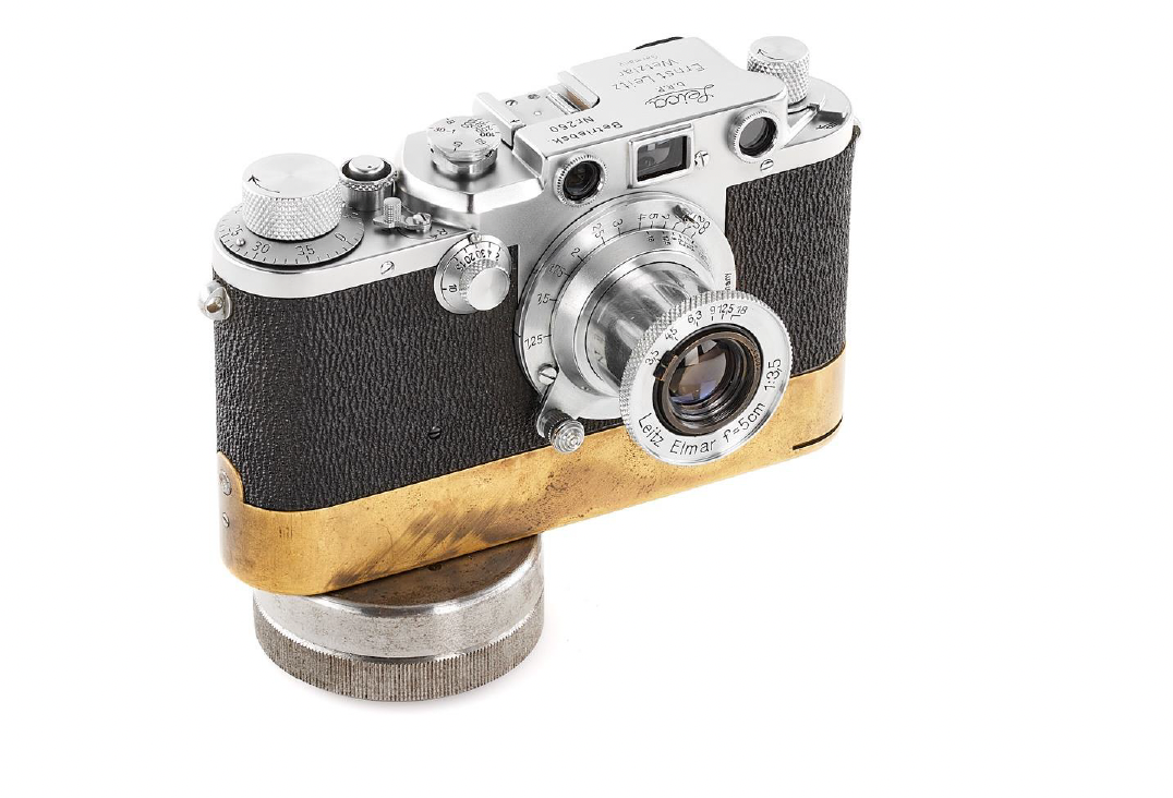 攝影史上一系列經典稀有的相機拍賣品