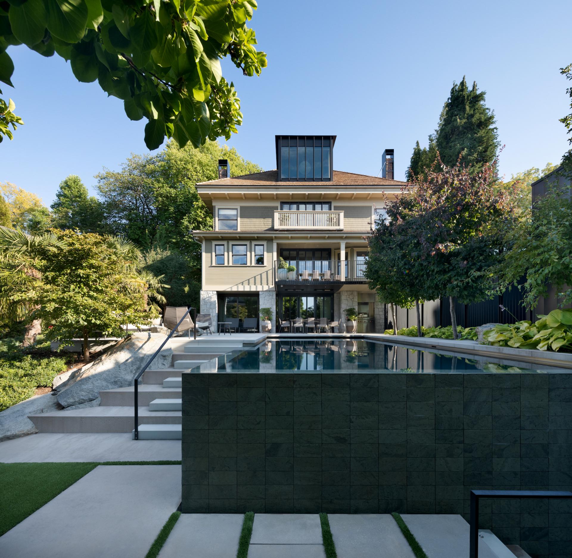 Indoor and Outdoor Spaces Blend Perfectly in this Restored Edwardian Vancouver Home