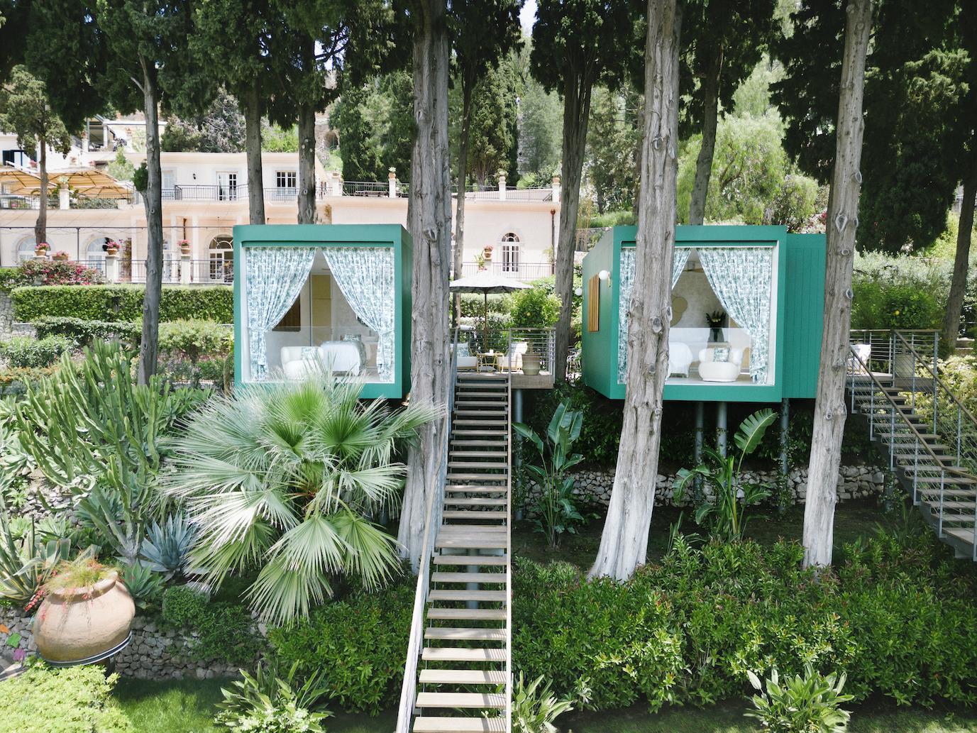Spend Your Summer in Belmond and Dior's Spa Treehouses at Grand Hotel Timeo in Italy