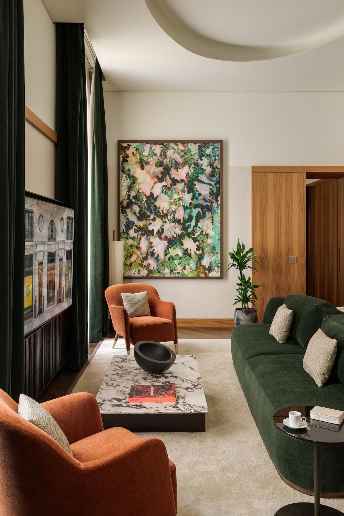 Park Hyatt Milano Opens New Suites Designed by Flaviano Capriotti Architetti