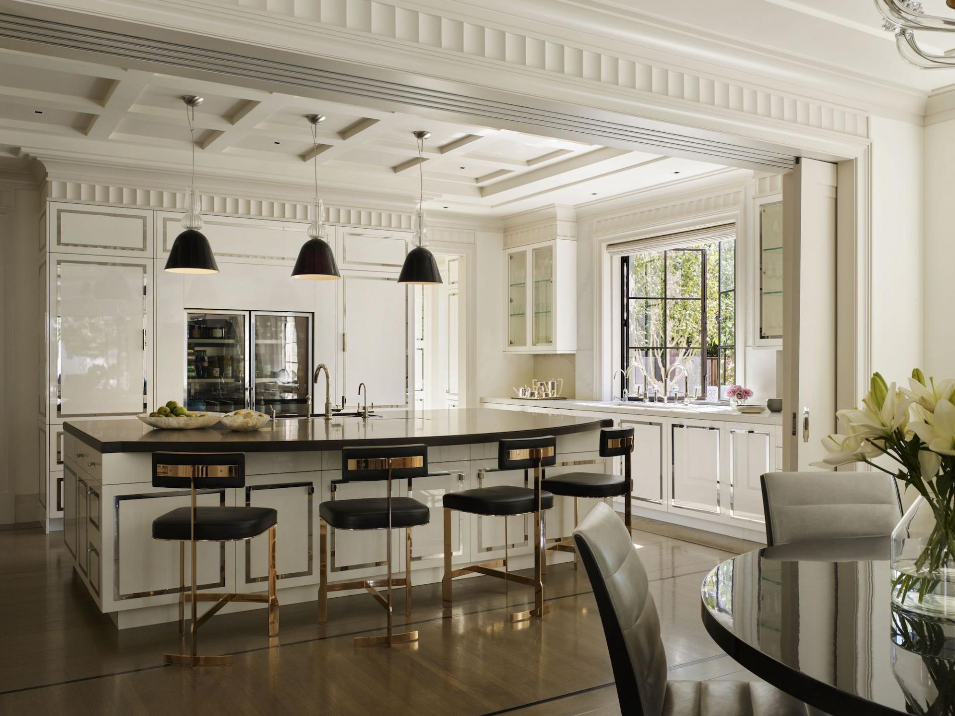 Tour an Art Deco and French Château Inspired Home in California