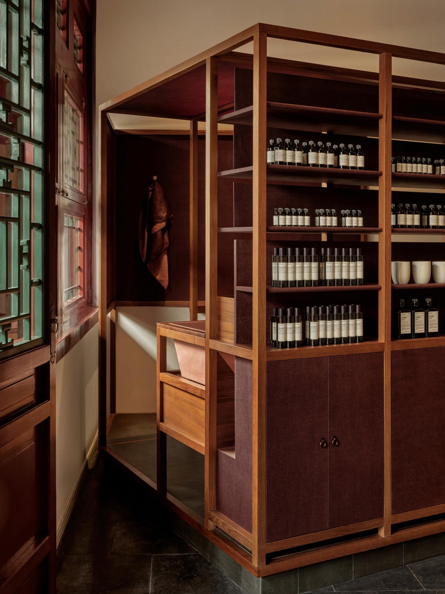 Inside Aesop’s first Beijing Store Set in a Royal Courtyard House