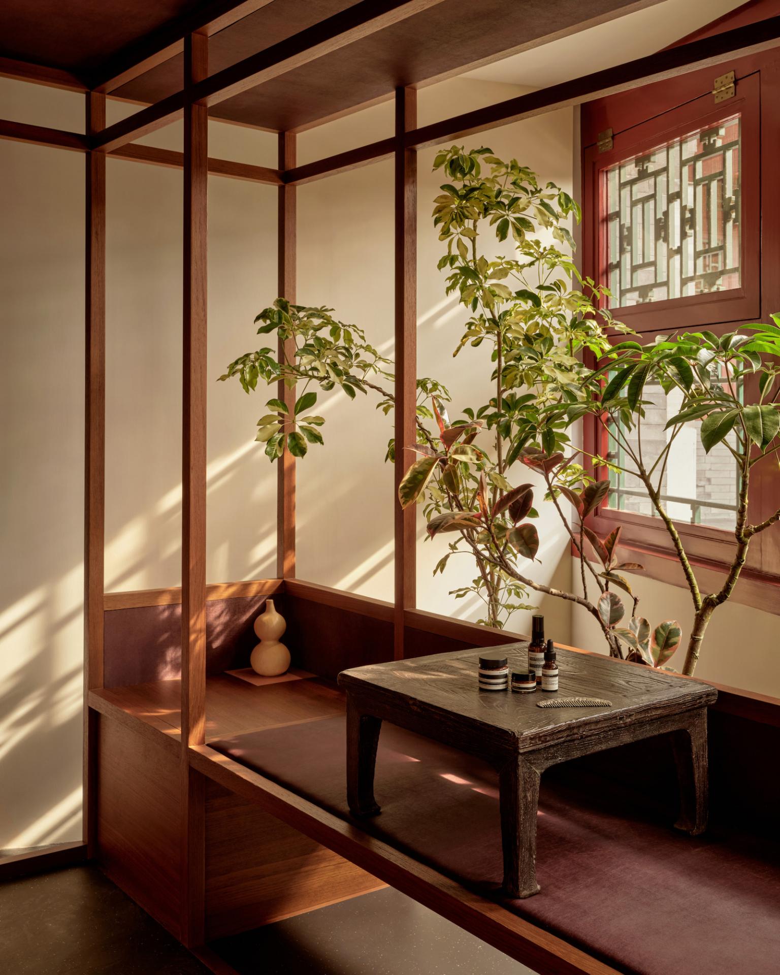 Inside Aesop’s first Beijing Store Set in a Royal Courtyard House