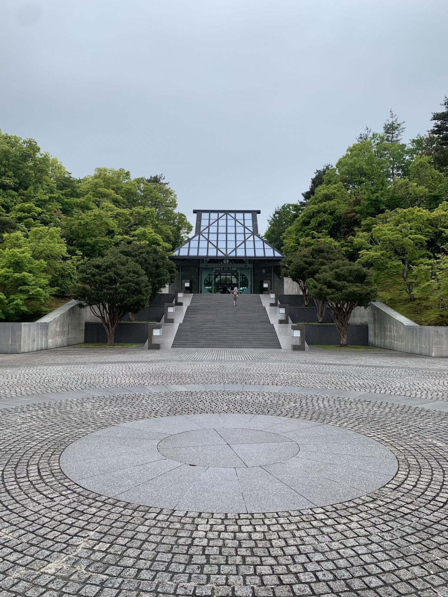 貝聿銘MIHO美術館，陶淵明《桃花源記》的現代詮釋 