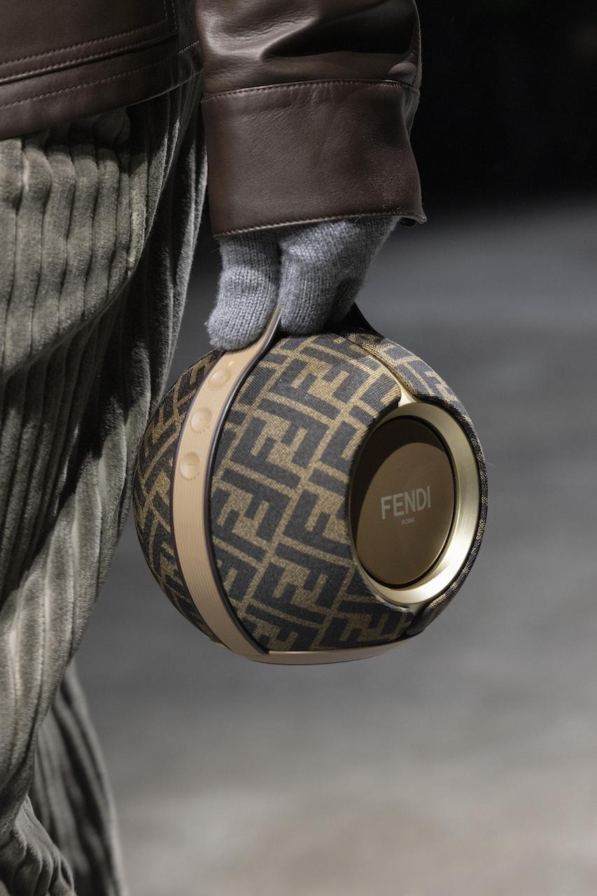 FENDI 聯乘Devialet 推出Mania揚聲器