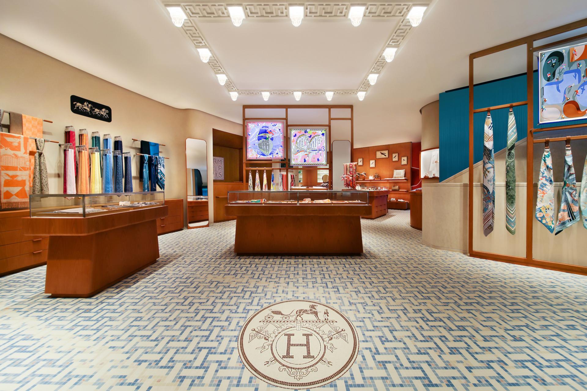 Hermès' Long-time Collaborator RDAI on French Design and the Maison's Refurbished Hong Kong Store