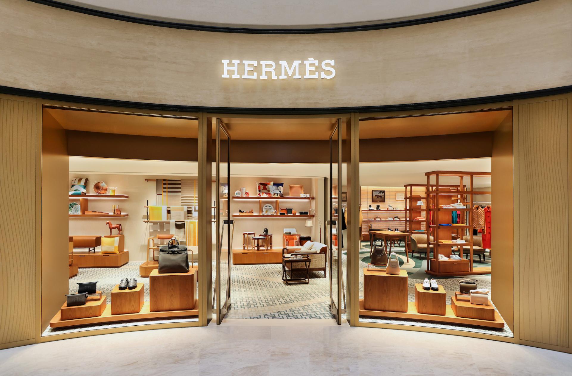 Hermès' Long-time Collaborator RDAI on French Design and the Maison's Refurbished Hong Kong Store