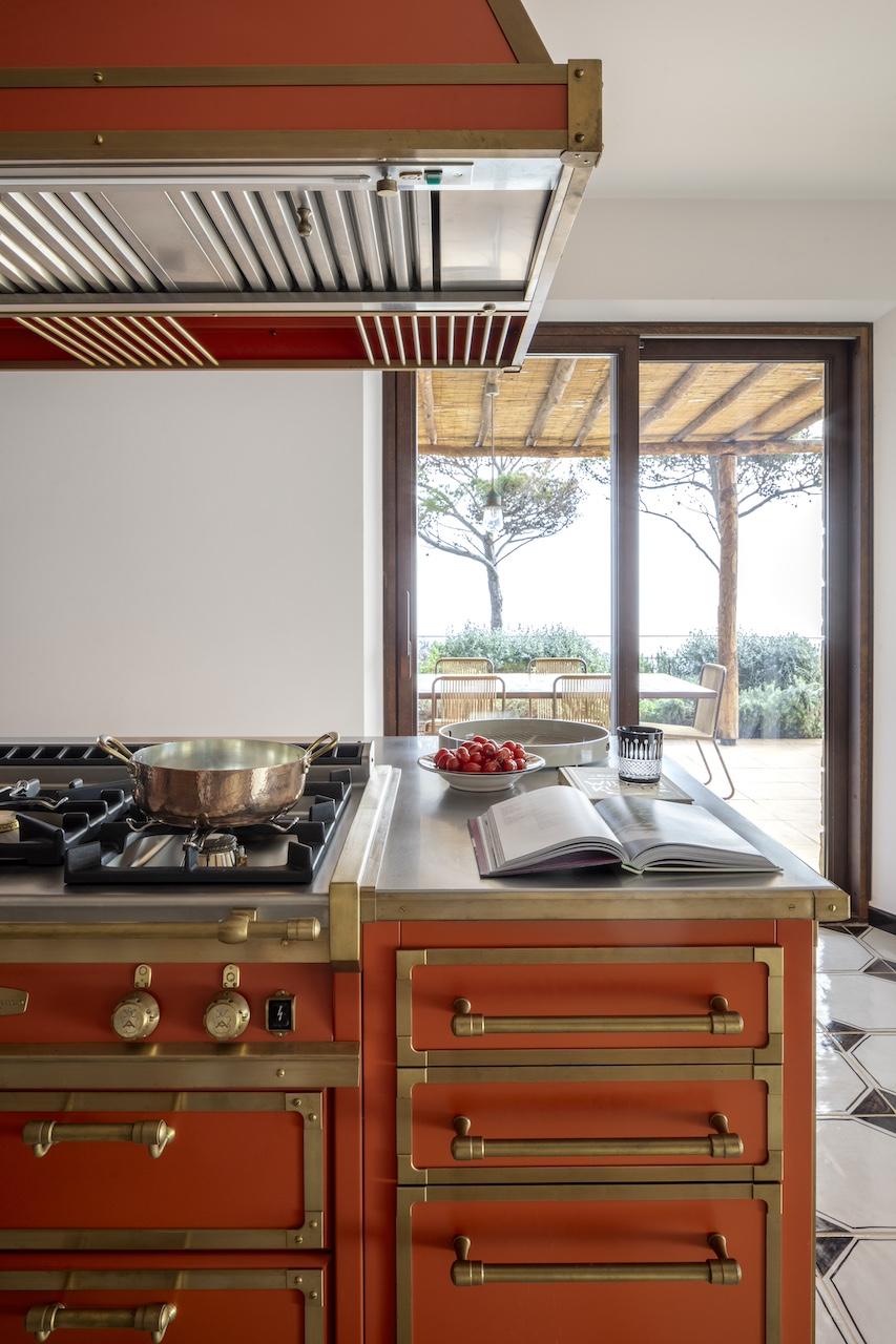 意大利Officine Gullo的客製廚具，形塑個性化的廚房空間