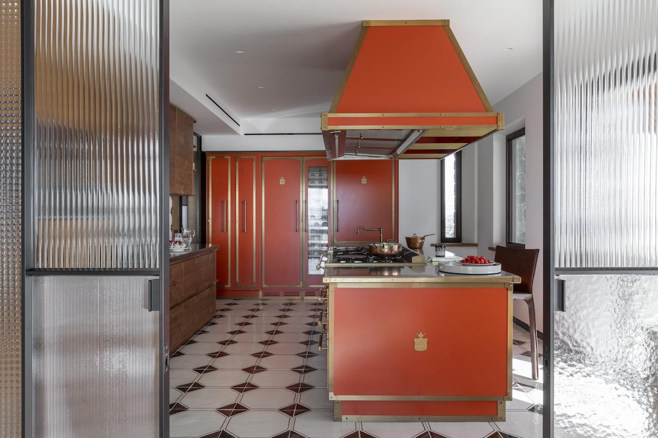 意大利Officine Gullo的客製廚具，形塑個性化的廚房空間