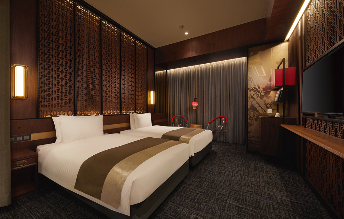 Inside the Mitsui Garden Hotel Taipei that Blends Local Charm with Japanese Flair 