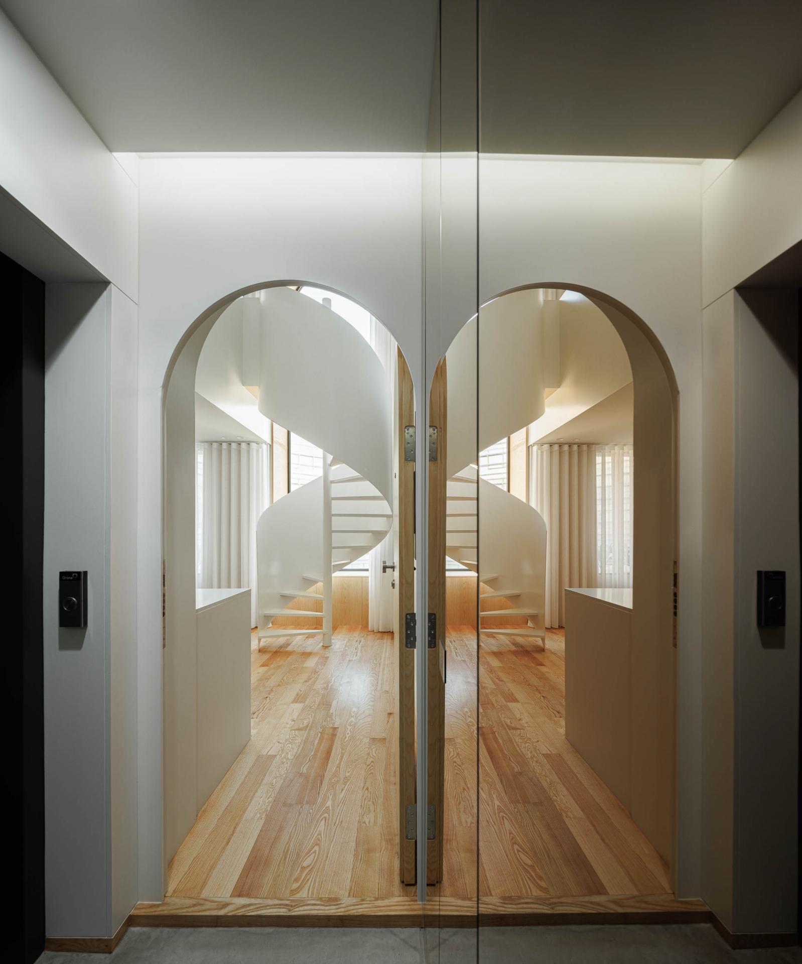 Elegant Arches Redefines Urban Living in Porto