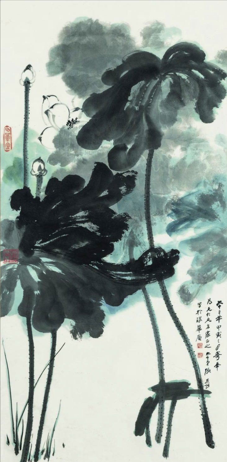 「中國書畫」拍賣，焦點落在傅抱石的山水畫鉅作