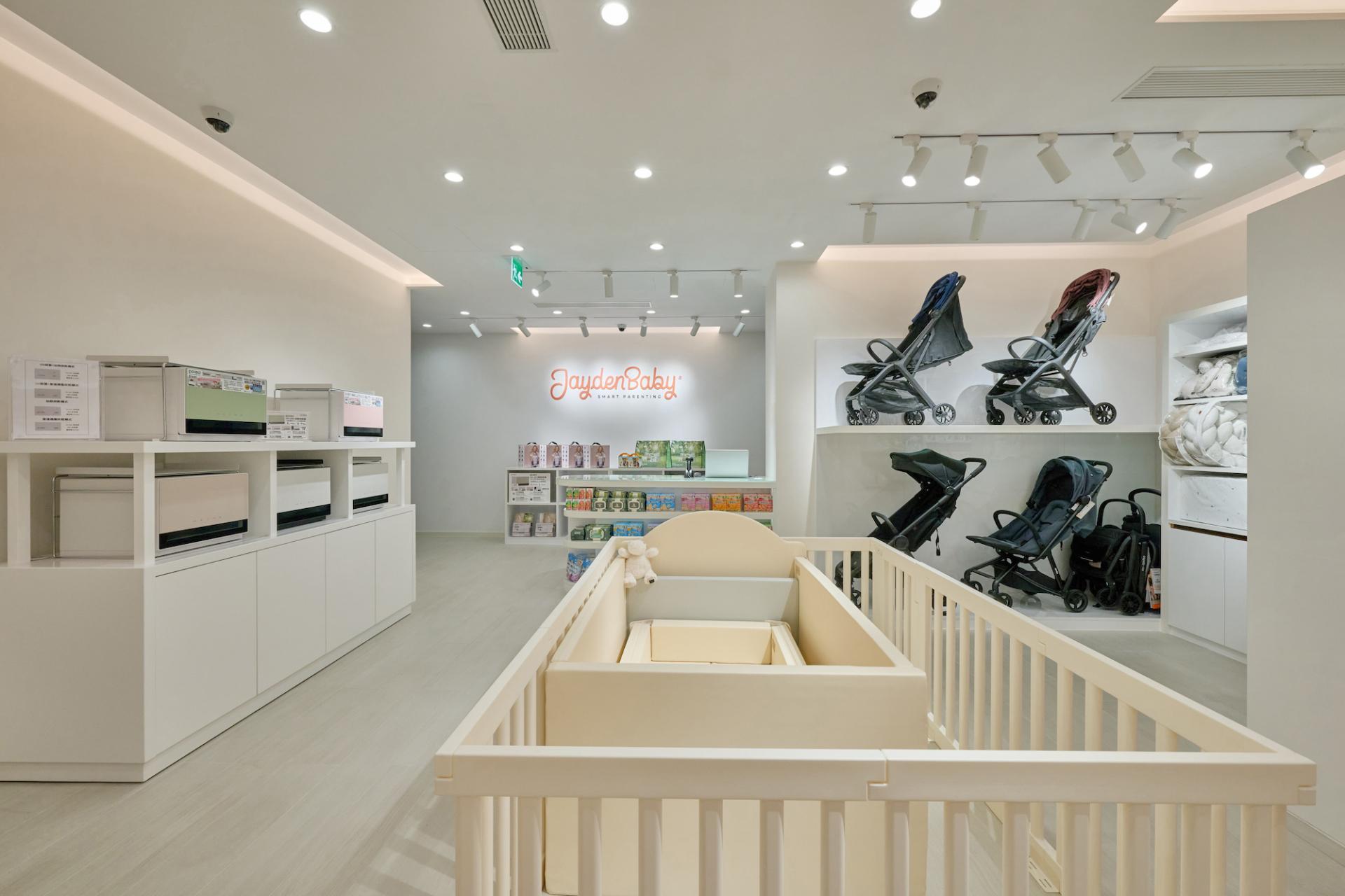 The Southside商場內嬰兒用品店Jayden Baby，室內設計工程與時間競賽