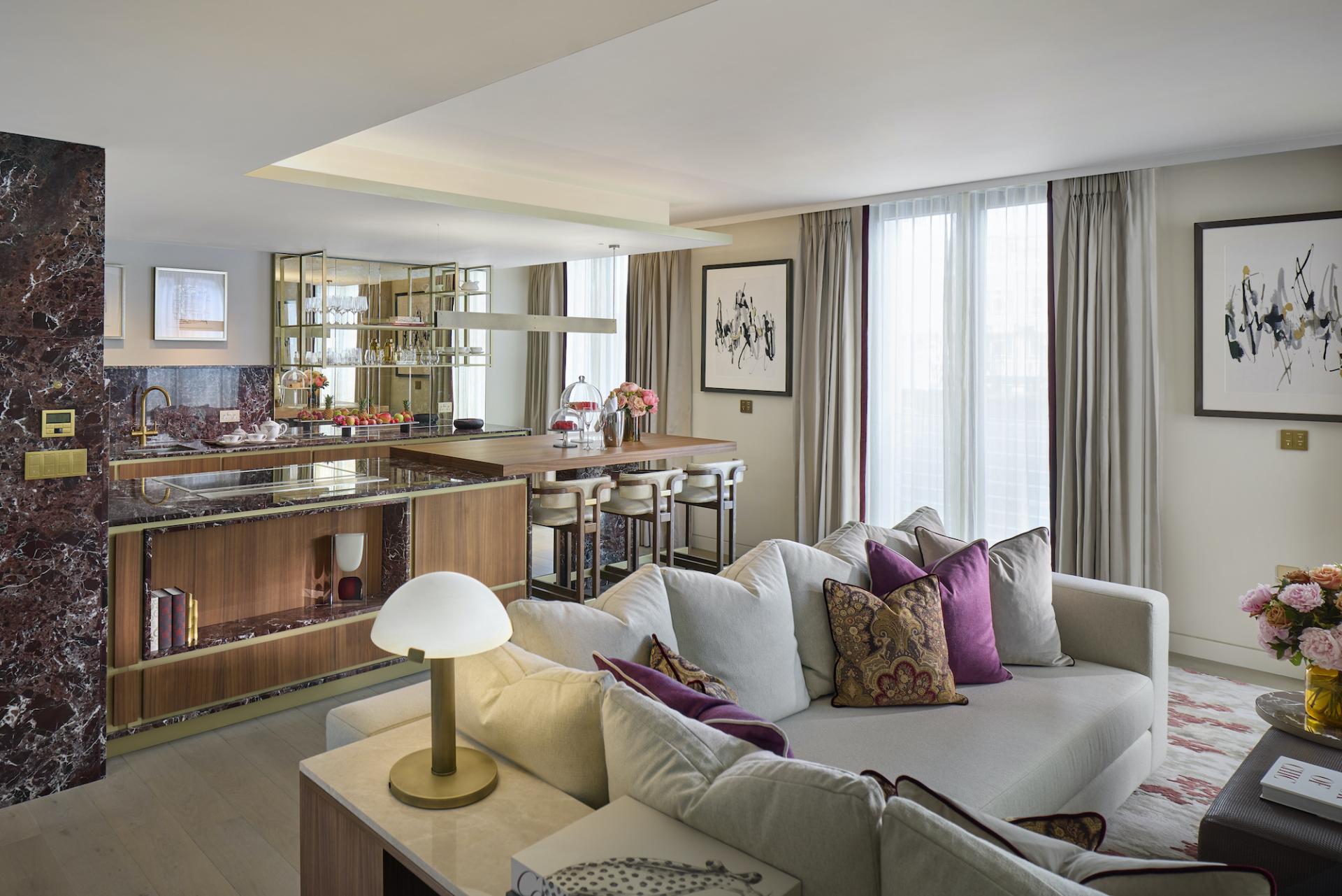 Four Elements Find Harmony at the new Mandarin Oriental Mayfair