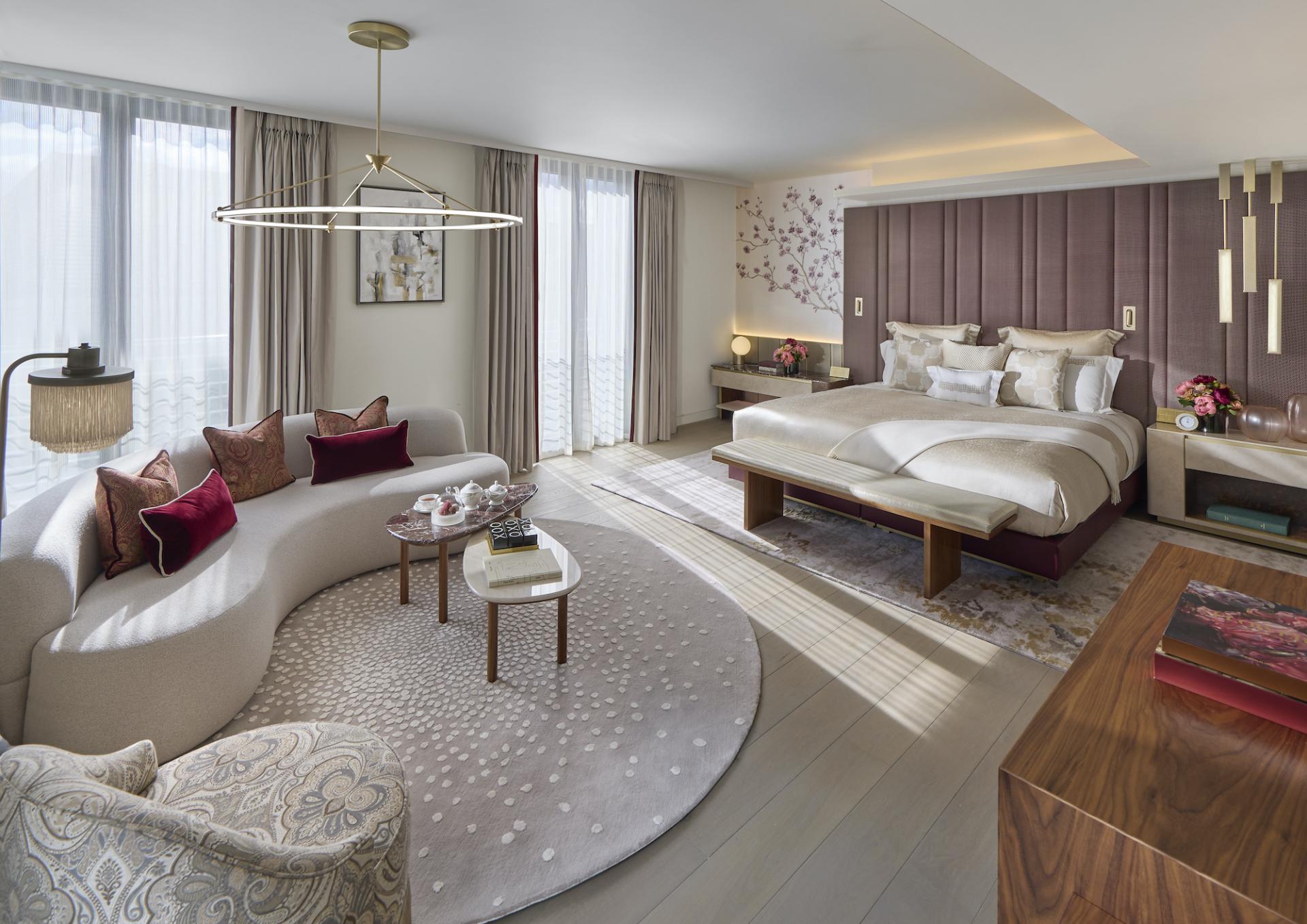 Four Elements Find Harmony at the new Mandarin Oriental Mayfair