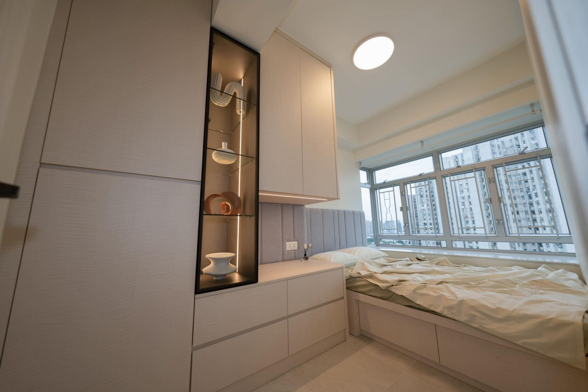 Intimate 511 sq. ft. Tuen Mun Haven with Beige Charm