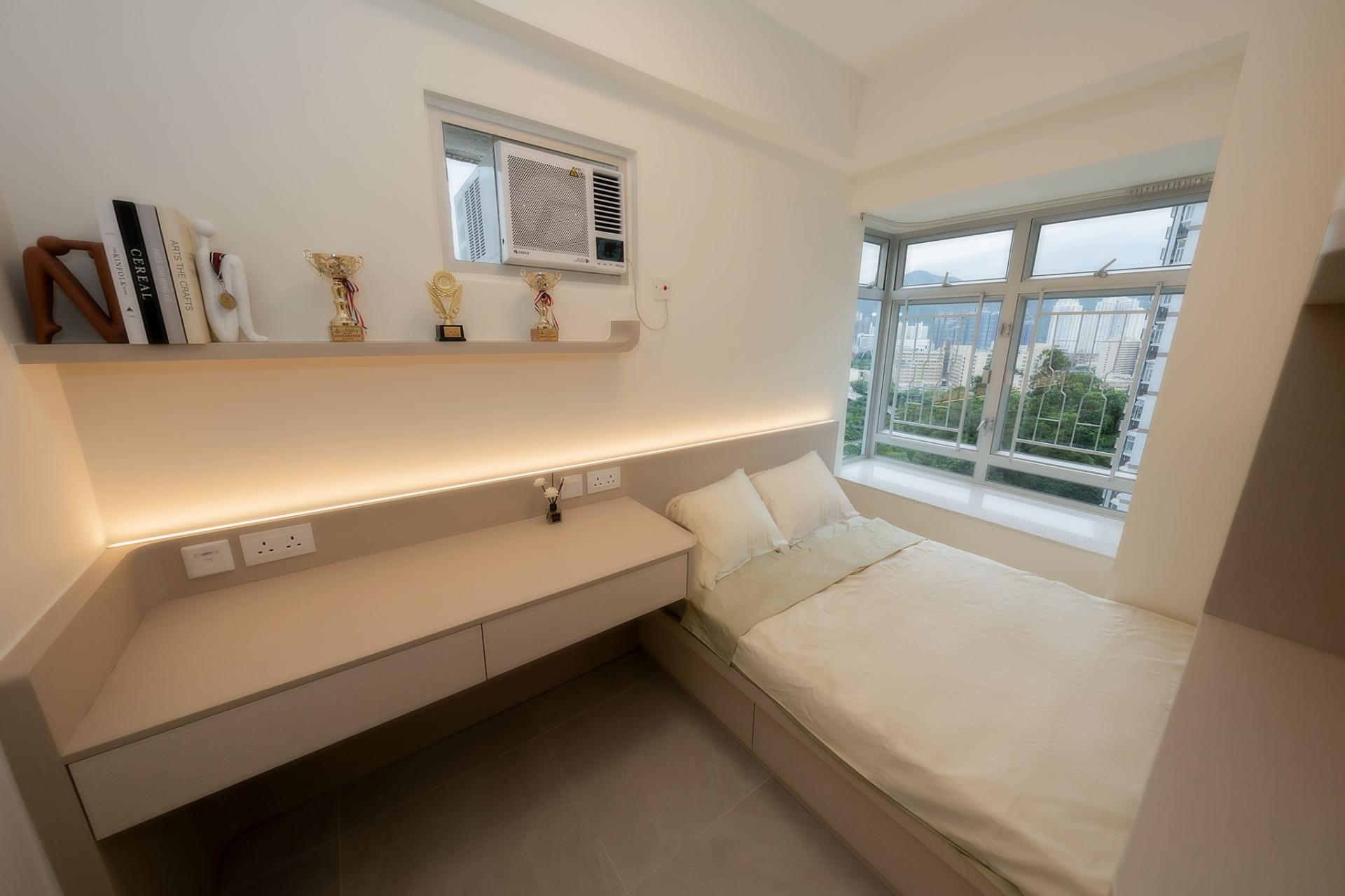 Intimate 511 sq. ft. Tuen Mun Haven with Beige Charm