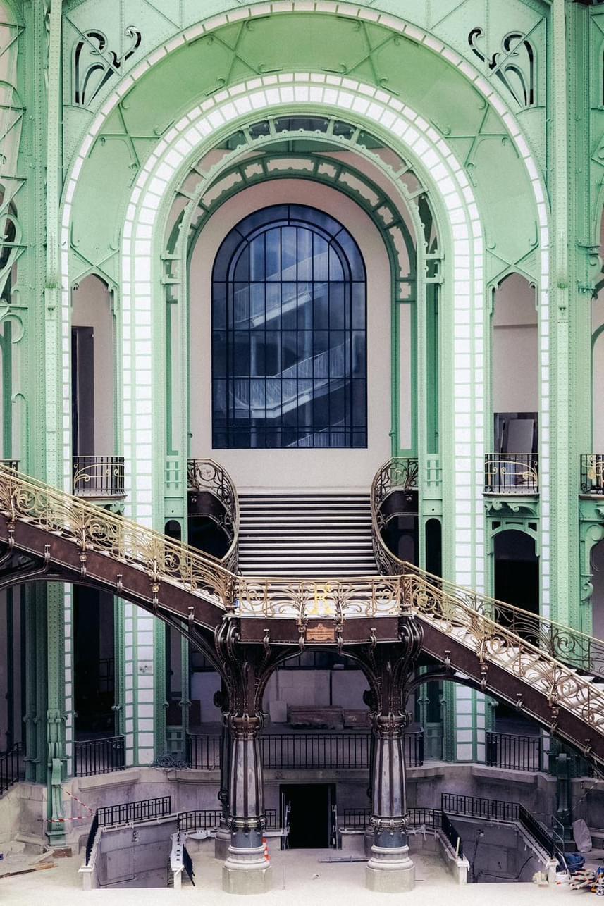 The Grand Palais Has Been Revamped for Paris Olympics