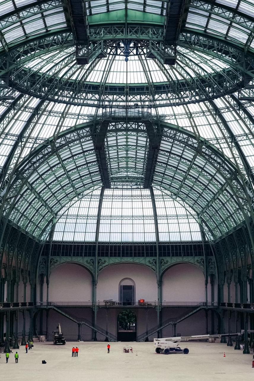 The Grand Palais Has Been Revamped for Paris Olympics